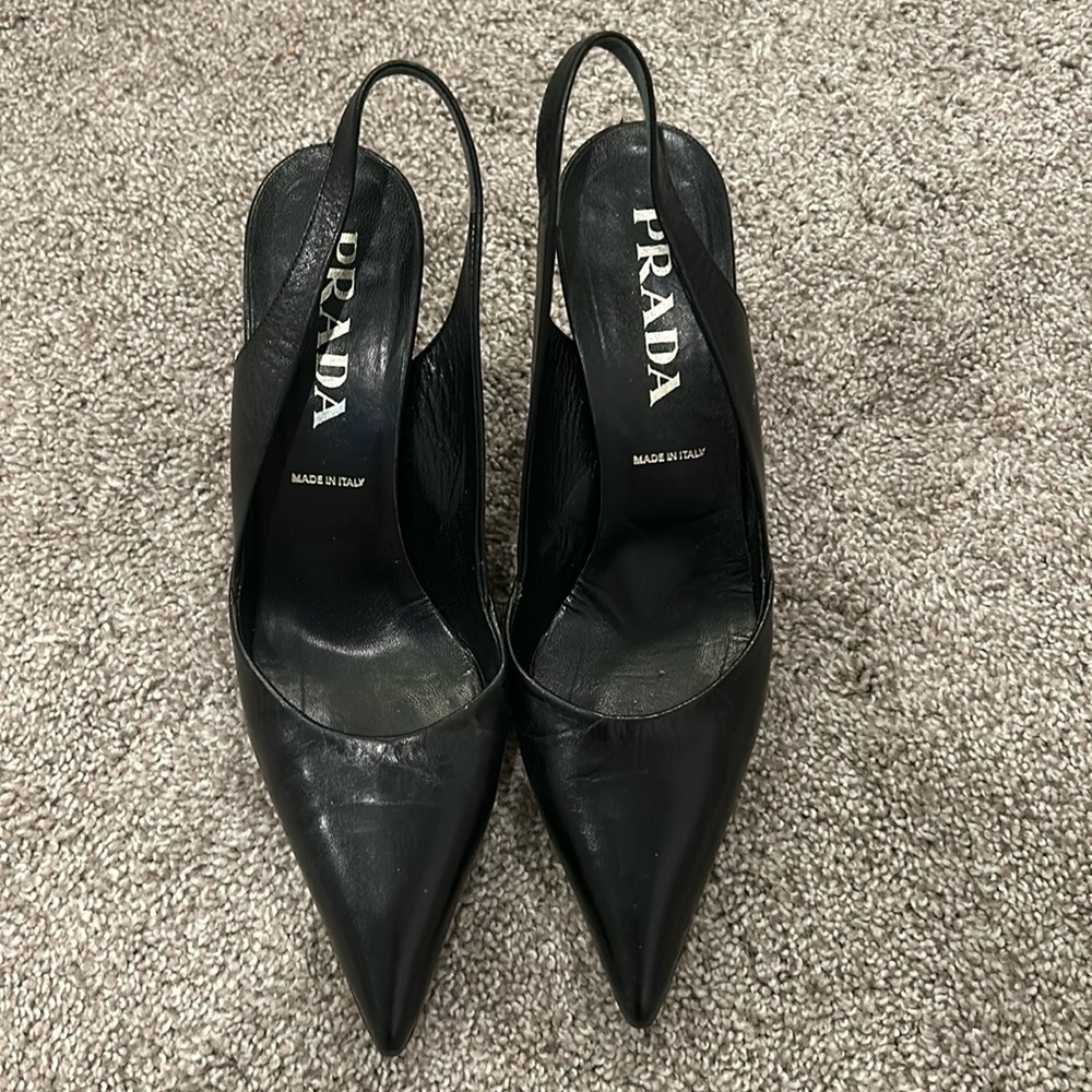 Prada Slingback Heels